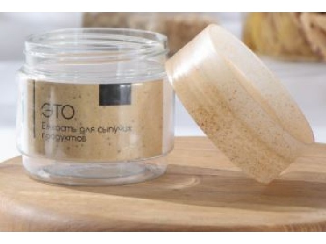 Емкость для сыпучих продуктов Palermo 0,5л (бесцветный)